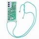 thumbnail image 1 of Funda FOXDOCK para Samsung Galaxy A17 con Cuerda Ajustable, Brillo Líquido, Protección Antigolpes y Lente – Ideal para Regalo, 1 of 6