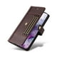 thumbnail image 4 of FOXDOCK Funda tipo Cartera para Samsung Galaxy S20 FE – Cubierta de Cuero PU con Múltiples Ranuras, Bolsillo para Efectivo y Correa de Muñeca, 4 of 6