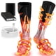 thumbnail image 1 of Calcetines térmicos Antrango con batería de 5000 mAh, 4 ajustes de calor, unisex, 1 of 6