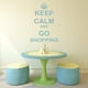 thumbnail image 2 of Decomural Keep Calm Go Shopping WS-19689, 2 of 3