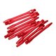 thumbnail image 1 of 10 Piezas 53 Mm 2BA Hilo Aleación De Aluminio Re-ranurado Dardos Vástagos Ejes Rojo, 1 of 3
