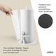 thumbnail image 5 of Soporte para toallitas de papel para encimera Umbra Buddy White, 5 of 7