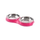 thumbnail image 1 of Plato Gato Doble Redondo-Std-Fucsia, 1 of 1
