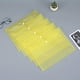 thumbnail image 1 of 10pcs A4 File Bags - Transparent, Diagonal Test Paper Buckle Storage - Perfect Office Organizer & Back To School Supplies, 1 of 5