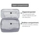 thumbnail image 3 of Organizador De Ropa Interior Bolso Impermeable De Viaje - Rosa, 3 of 6