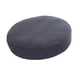 thumbnail image 5 of Funda Elástica Para Taburete Fibra De Poliéster Lavable Redonda Para Silla Elevadora Inicio Gris Oscuro, 5 of 5