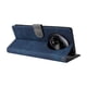 thumbnail image 3 of Funda Billetera para BLU Bold K50 con Soporte - Cartera de Cuero con Ranuras Azul, 3 of 5