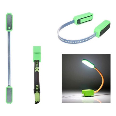 Disparo - Lampara Flexible De Trabajos Herramienta Camping Portatil