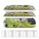 thumbnail image 2 of Plants Vs Zombies Quilt Set Thicken Soft 3 Pieces Bedding Set All Season Duvet Cove with 2 Pillowcases for Adult Women Girls Teens Home Room Decor, 2 of 5