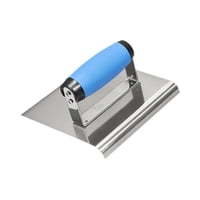 Ioensy - Llana Esquinera Para Paneles De Yeso, Ideal Para Aplicaciones De Silicona Y Masilla. Permite Crear Curvas Suaves. R13,5 Mm