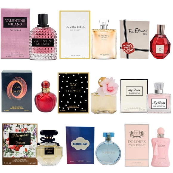 Set de perfume VENEZIO PROFUMO Signature Scents para mujer 100ml