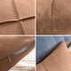 thumbnail image 3 of Paquete de 2 almohadas de cuero de 18 x 18 pulgadas, fundas de almohada decorativas de cuero sintético cosidas a mano, sofá cama, sala de estar, jardín, decoración del hogar, 3 of 5