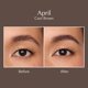 thumbnail image 3 of Lápiz de cejas Thrive Causemetics Infinity Waterproof April, 3 of 9