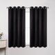 thumbnail image 1 of Cortinas opacas Joydeco con aislamiento térmico de 183 cm, 2 paneles, 1 of 9
