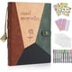 thumbnail image 1 of Álbum Scrapbook ZEEYUAN Cuero PU 28x22 cm Refillable, 1 of 3