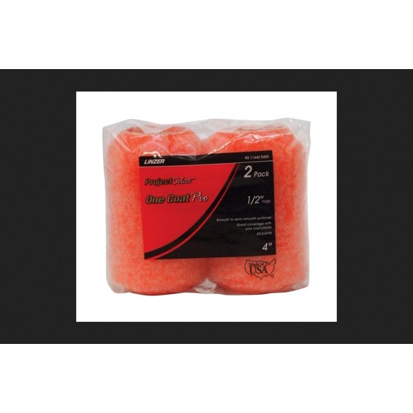 Funda para rodillo de pintura Linzer One Coat Pro, 1,3 cm x 10 cm