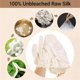 thumbnail image 4 of Guantes masaje seda natural exfoliante corporal ayurvédico spa hogar Garshana, 4 of 7
