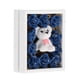 thumbnail image 4 of 1/12 Caja De Regalo Casa De Mu?ecas Juguete Muebles De Simulación DIY Coleccionables Decoración Azul Rosa Caja Blanca, 4 of 5