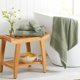 thumbnail image 5 of Juego de 4 toallas Springtree Home de 76 cm, color verde y textura, 5 of 9