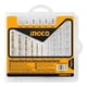 thumbnail image 1 of Juego De Brocas Concreto + Acero Y Puntas 16pzas Ingco, 1 of 3