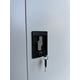 thumbnail image 3 of Estante Armario Metalico 2 Puertas Blanco, 3 of 3