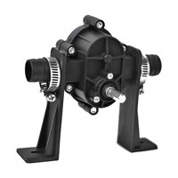 Magideal - Mini Bomba De Perforación, Bomba De Agua Accionada Por Taladro Manual, Bomba De Transferencia Autocebante, Bomba Centrífuga Para El Hogar, Agua, Líqui