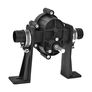 Magideal - Mini Bomba De Perforación, Bomba De Agua Accionada Por Taladro Manual, Bomba De Transferencia Autocebante, Bomba Centrífuga Para El Hogar, Agua, Líqui