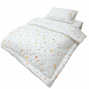 Kinderflex - Set Cuna Playard 100% Algodón Birdy