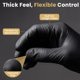 thumbnail image 3 of Guantes de Nitrilo FifthPulse Mediano 6 mil 50 unidades, 3 of 9