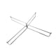 thumbnail image 1 of Soporte De Refrigeración Plegable De Metal, Soporte Plegable Para Barbacoa, Camping Y Exteriores, 1 of 3