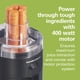 thumbnail image 4 of Exprimidor Hamilton Beach HealthSmart Compact 400 W 2,4 L negro, 4 of 7