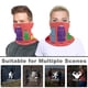 thumbnail image 4 of StoryBots Braga de Cuello Protección Solar - Bandana UV Refrescante para Ciclismo y Deportes al Aire Libre, Hombres y Mujeres, 4 of 6