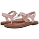 thumbnail image 1 of Sandalias Tommy Hilfiger Bennia para mujer planas Glacier Pink, 1 of 3