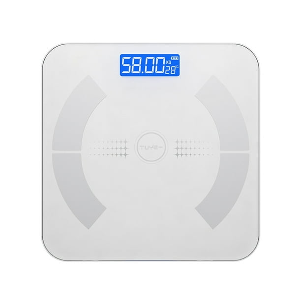 Báscula electrónica inteligente para medir la grasa corporal, báscula pequeña para el hogar, venta al por mayor