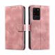 thumbnail image 1 of Funda Cartera para Samsung Galaxy S20 Ultra Tapa con Ranuras, Soporte y Correa Rosa, 1 of 5