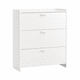 thumbnail image 1 of Zapatera Moderna 3 Niveles con Puertas y Repisa Superior, 1 of 7