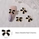 thumbnail image 2 of Adornos 3D para uñas con forma de lazo, 30 piezas de gemas de perlas con nudo de lazo para decoración de uñas, tachuelas de aleación de metal para manualidades de joyería y teléfono móvil., 2 of 6