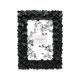 thumbnail image 2 of Marco de fotos Laura Ashley 15x20 cm con diseño floral negro, 2 of 5