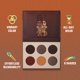thumbnail image 2 of Paleta de sombras de ojos Julia's Place The Chocolates Rich Colors, 2 of 7