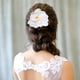 thumbnail image 5 of Paquete de 21 pinzas para el pelo con flores artificiales para bodas, novias, graduaciones, fiestas, peinados, tocados decorativos para mujeres y niños., 5 of 5