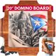 thumbnail image 1 of Mesa de dominó portátil TraditionTools 51 cm – Puerto Rico, 1 of 9