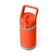 thumbnail image 1 of Botella YETI Rambler Jr. Papaya para niños de 350 ml con tapa de pajita, 1 of 3