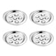thumbnail image 5 of Juego De 4 Platos De Plato De Caracol Francés Con Plato De Caracol Francés De Acero Inoxidable, 5 of 5