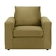 thumbnail image 1 of Sofa Kendy 1c Felpa 30 Verde Musgo, 1 of 5