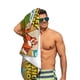 thumbnail image 5 of Sam Bigotes Toalla de playa de secado rápido con diseño temático, regalo para mujeres y niñas, ideal para cumpleaños, fans, amantes de la música, uso en la playa o al aire libre, 78 × 160 cm, 5 of 6