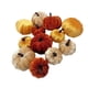 thumbnail image 1 of 12 Calabazas De Terciopelo Calabazas Artificiales Para Decoración De Festivales De Oto?o Naranja, 1 of 5