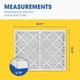thumbnail image 2 of Filtro de aire Aerostar MERV 8 20x25x4 6 unidades para sistema HVAC, 2 of 5