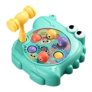 Genérico - Juguete Didactico Interactivo Martillo Celeste Infantil
