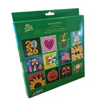 Magideal - Calendario De Arte Diy 2026: Kit De Calendario De Pared Con Pintura De Diamantes, Elegante Diseño De 12 Meses Reversible Para Navidad, Hogar, Año Nuev