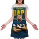 thumbnail image 3 of Kylian Mbappé delantal temático para cocinar, esencial para el hogar, delantal de barbacoa/bufanda de cocina con bolsillos para hombres y mujeres, regalo para el hogar, 3 of 6